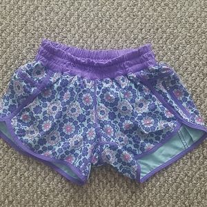 Gently work tracker speed short from lululemon